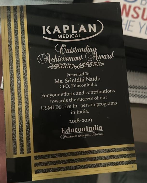 Kaplan Medical Award