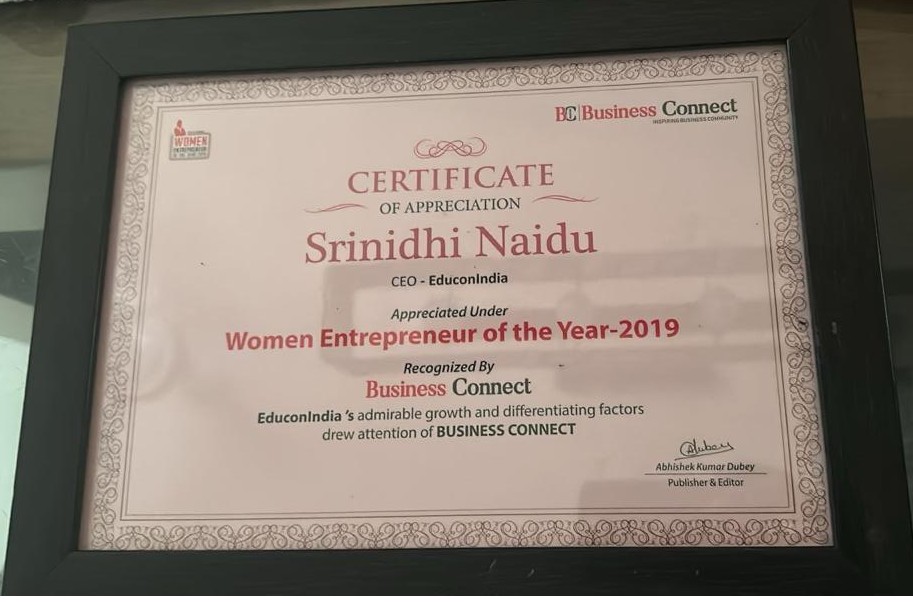 Women Entrepreneur Award